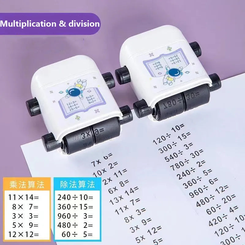 Math Roller Stamp Math Roller Stamp
